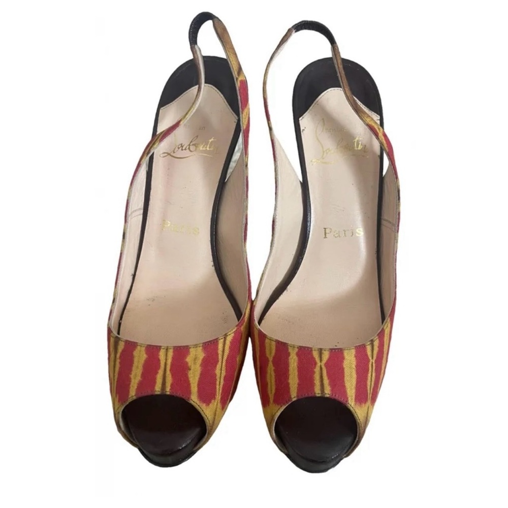 Christian Louboutin 38.5 heels